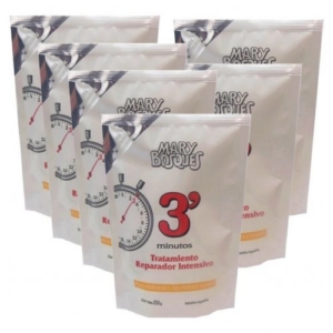 3" Minutos Tratamiento Reparador Intensivo Doy Pack x 250 gr