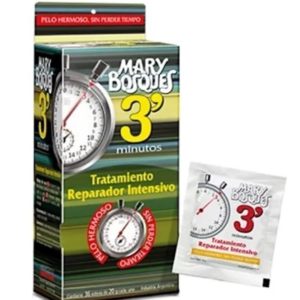 3 minutos Tratamiento Reparador Intensivo sobres x 20 gr