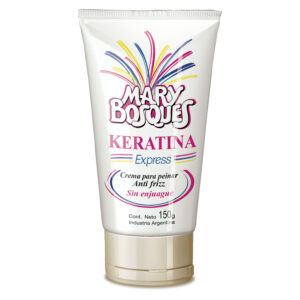 Keratina Express Crema P/ Peinar sin Enjuague Anti Frizz. x 150 gr