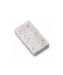 Piedra espuma de vidrio blanca