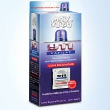911 Capilar rescate inmed-con Enjuague sobres x 20 gr